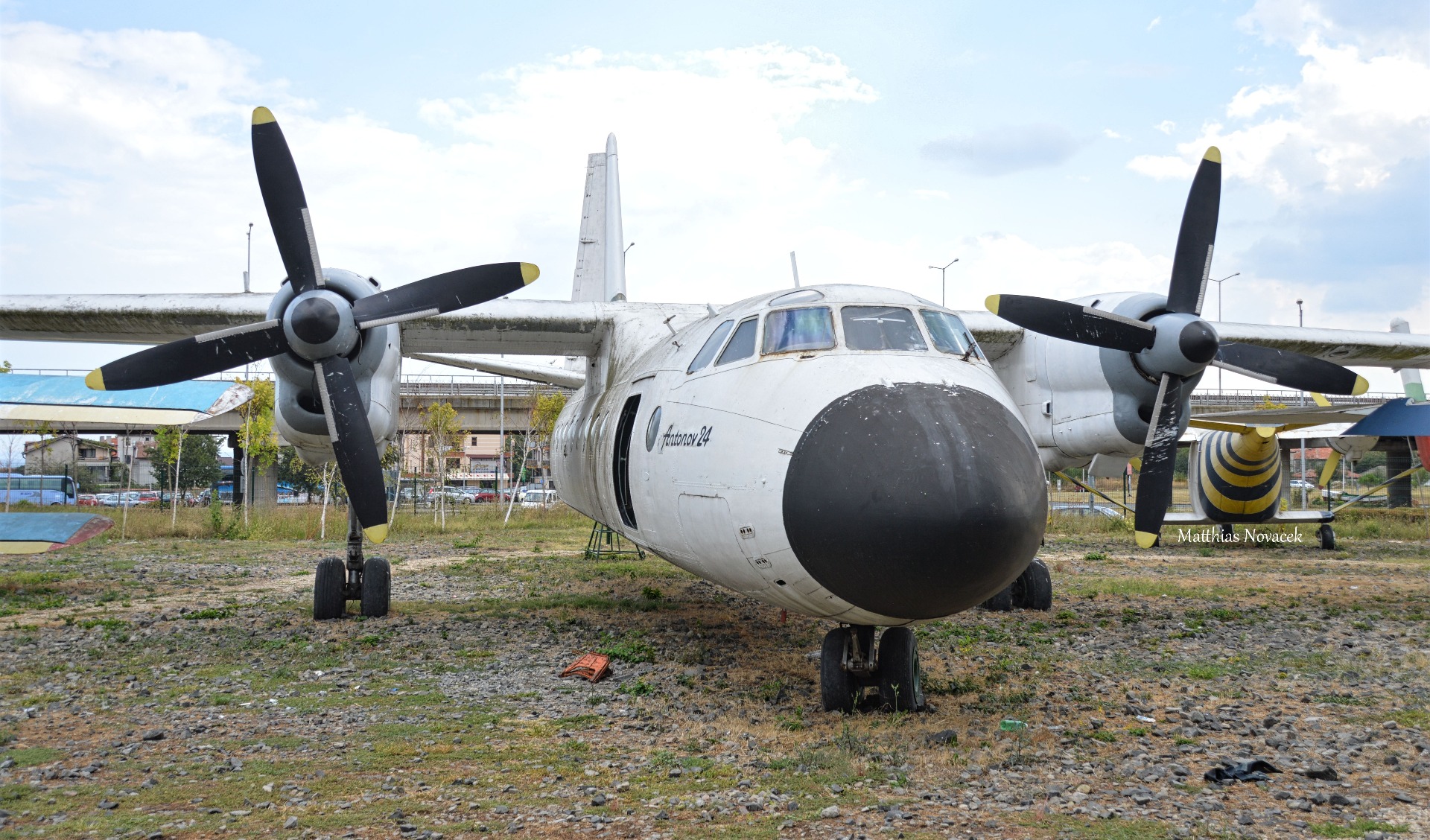 Antonov An26 Frachter